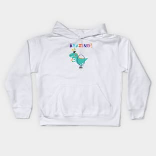 Circus Dino Kids Hoodie